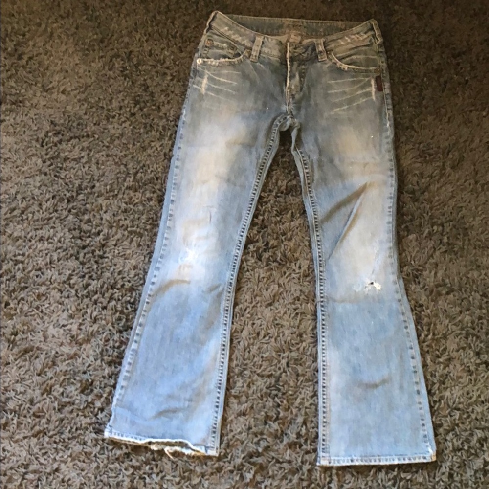 Silver Jeans - Pioneer 30 x 33